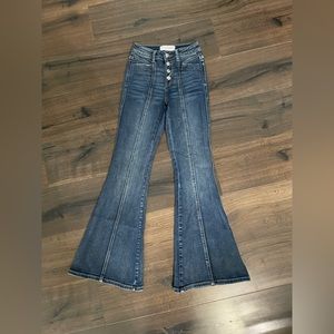 High Rise Flare Jean